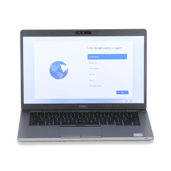 Scratch & Dent Dell Latitude 5410 - 14" Workstation Laptop | Intel i7 Quad Core Gen 10 - 10610U | 250GB NVME | 16GB RAM | Windows 11 Professional | Backlit Keyboard | Webcam | Fingerprint Reader | S/N: CWNXX33
