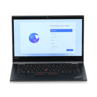 Scratch & Dent Lenovo ThinkPad L13 Yoga - 13.3" Workstation Laptop | Intel Core i5-10210U - 10210U | 120GB NVME | 16GB RAM | Windows 11 Home | Webcam | Touchscreen | S/N: 1S20R6S31X00R911ZGW2