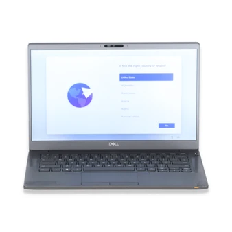 Scratch & Dent Dell Latitude 7400 - 14" Workstation Laptop | Intel Quad Core i5-8365U | 250GB NVME | 8GB RAM | Windows 11 Professional | Backlit Keyboard | Webcam | S/N: 85MM163