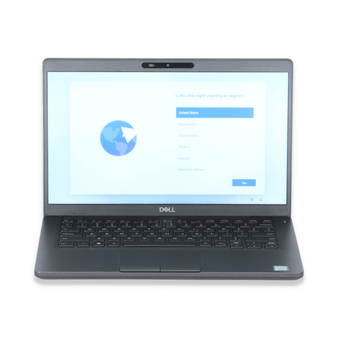 Scratch & Dent Dell Latitude 5400 - 14" Workstation Laptop | Intel Quad Core Gen 8 - i5-8365U | 250GB NVME | 16GB RAM | Windows 11 Professional | Webcam | Touchscreen | S/N: 9S5CL33