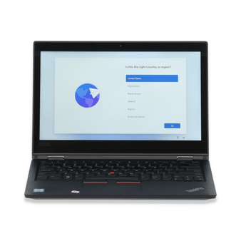 Scratch & Dent Lenovo ThinkPad L380 Yoga - 13.3" Workstation Laptop | Intel Core i5-8250U - 8250U | 120GB SSD | 8GB RAM | Windows 11 Home | Webcam | Touchscreen | S/N: 1S20M8S0F100R90VG3L4