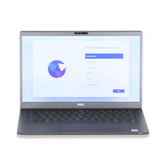 Scratch & Dent Dell Latitude 7400 - 14" Workstation Laptop | Intel Core i5-8365U - 8365U | 250GB NVME | 4GB RAM | Windows 11 Professional | Backlit Keyboard | Webcam | S/N: 6K433Z2