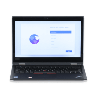Scratch & Dent Lenovo ThinkPad L380 Yoga - 13.3" Workstation Laptop | Intel Core i5-8250U - 8250U | 250GB NVME | 8GB RAM | Windows 11 Home | Webcam | Touchscreen | S/N: 1S20M8S0F100R90TB347