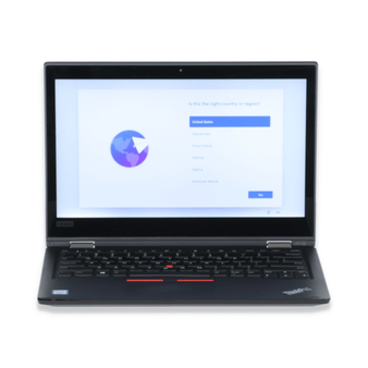 Scratch & Dent Lenovo ThinkPad L380 Yoga - 13.3" Workstation Laptop | Intel Core i5-8250U - 8250U | 120GB SSD | 8GB RAM | Windows 11 Home | Webcam | Touchscreen | S/N: 1S20M8S0F100R90TB41E