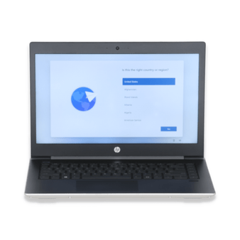 Scratch & Dent HP ProBook 440 G5 - 14" Workstation Laptop | Intel Core i5-8250U - 8250U | 250GB SSD | 8GB RAM | Windows 11 Professional | Backlit Keyboard | Webcam | Fingerprint Reader | S/N: 5CD8152N4K