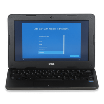 Dell Latitude 3190 Laptop Computer | Intel Quad Core Silver (8th Gen), 8GB RAM, 250GB NVME Storage | Windows 11 Pro