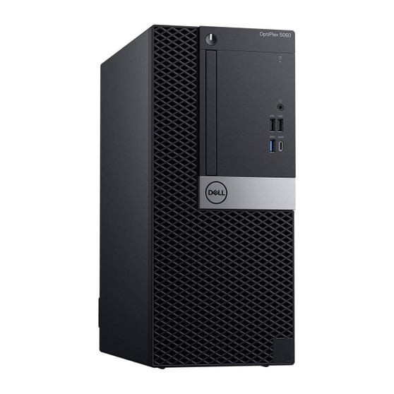 Dell OptiPlex 5060 Desktop Tower | Intel Hexa Core i5 (8th Gen