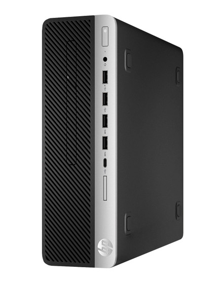 HP ProDesk 600 G4 Desktop Computer | Intel Hexa Core i5 (8th Gen) | Windows 11 Pro | WiFi + Bluetooth