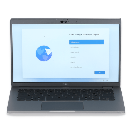 B Grade Dell Latitude 5430 - 14" Workstation Laptop | Intel Core i7-1255U - i7-1255U | 250GB SSD | 16GB RAM | Windows 11 Professional | Webcam | Fingerprint Reader