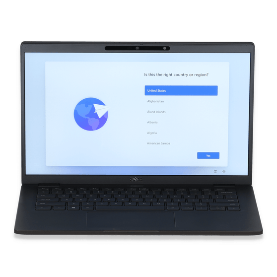 B Grade Dell Latitude 7410 - 14" Workstation Laptop | Intel i7 Quad Core Gen 10 - 10310U | 250GB NVME | 32GB RAM | Windows 11 Professional | Backlit Keyboard | Webcam | Fingerprint Reader