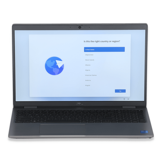 B Grade Dell Precision 3560 - 15" Workstation Laptop | Intel Quad Core i5 11th Gen - i5-1135G7 | 250GB SSD | 16GB RAM | Windows 11 Professional | Webcam