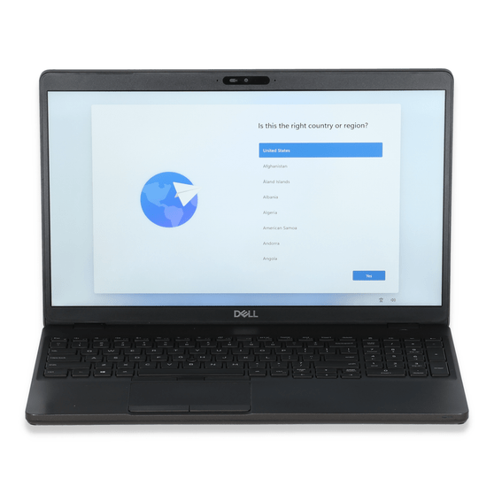 B Grade Dell Latitude 5500 - 15.6" Workstation Laptop | Intel i7 Quad Core Gen 8 - 8665U | 500GB NVME | 16GB RAM | Windows 11 Professional | Backlit Keyboard | Webcam | Fingerprint Reader