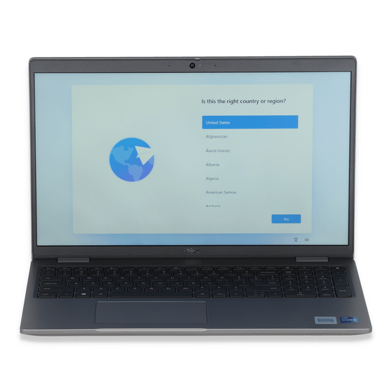 B Grade Dell Precision 3560 - 15" Workstation Laptop | Intel i7 Quad Core Gen 11 - 1165G7 | 500GB SSD | 16GB RAM | Windows 11 Professional | Webcam