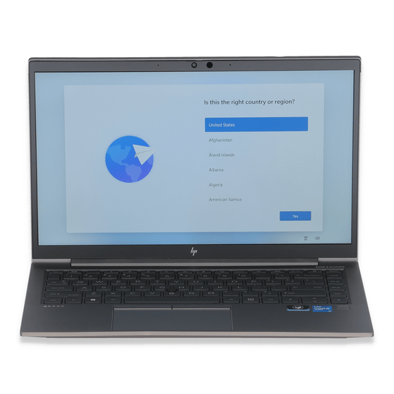 Grade B HP ZBook Firefly G8 - 14" Workstation Laptop | Intel Quad Core i5 11th Gen - i5-1145G7 | 1TB SSD | 32GB RAM | Windows 11 Professional | Backlit Keyboard | Webcam | Fingerprint Reader