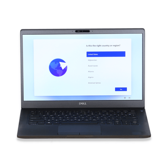 Scratch & Dent Dell Latitude 7300 - 13.3" Workstation Laptop | Intel i7 Quad Core Gen 8 - 8665U | 250GB NVME | 16GB RAM | Windows 11 Professional | Backlit Keyboard | Webcam | S/N: HGHXM33
