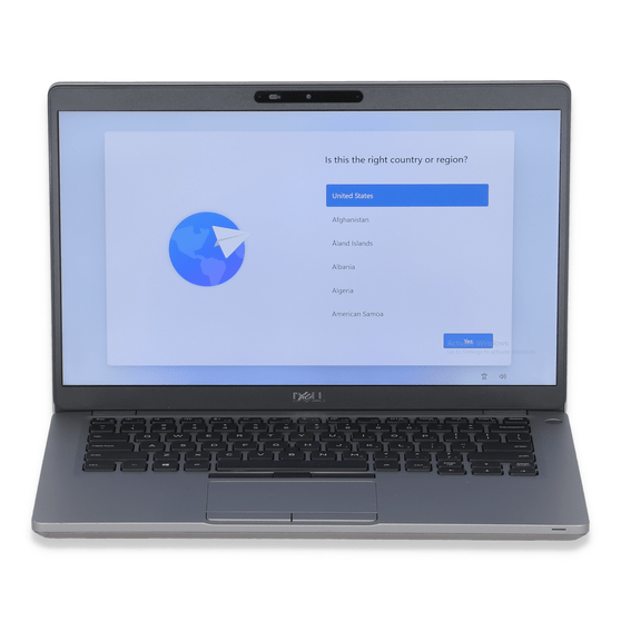 Grade B Dell Latitude 5410 - 14" Workstation Laptop | Intel i7 Quad Core Gen 10 - 10610U | 250GB NVME | 16GB RAM | Windows 11 Professional | Backlit Keyboard | Webcam | Fingerprint Reader