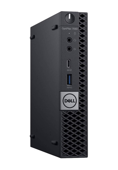 Dell OptiPlex 7060 Micro Desktop Computer - Intel Hexa Core i5 (8th Gen), Windows 11 Pro, WiFi + Bluetooth