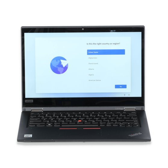 Scratch & Dent Lenovo ThinkPad L13 Yoga - 13.3" Workstation Laptop | Intel Core i5-10210U - 10210U | 120GB NVME | 16GB RAM | Windows 11 Home | Webcam | Touchscreen | S/N: 1S20R6S31X00R911ZHKT