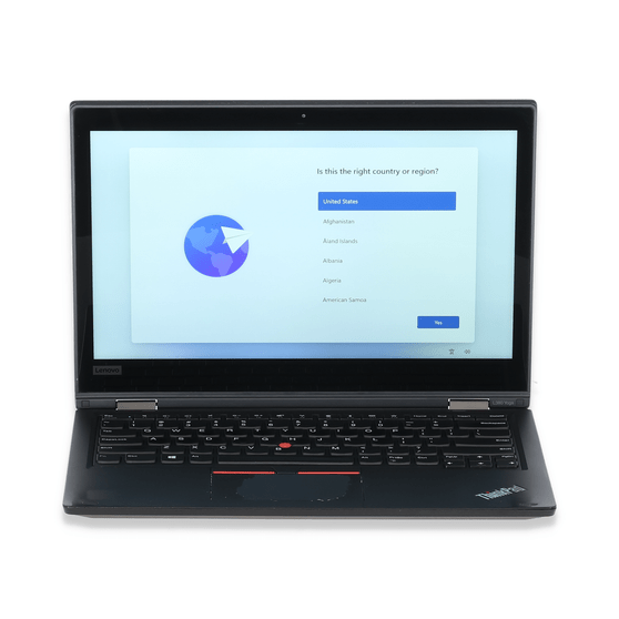 Scratch & Dent Lenovo ThinkPad L380 Yoga - 13.3" Workstation Laptop | Intel Core i5-8250U - 8250U | 120GB SSD | 8GB RAM | Windows 11 Home | Webcam | Touchscreen | S/N: 1S20M8S0F100R90QJQDK