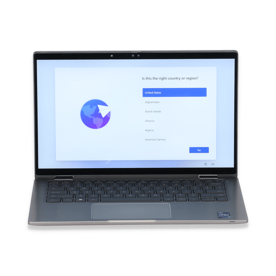 Grade B Dell Latitude 7430 - 14" Workstation Laptop | Intel Deca Core i7 12th Gen - 1265U | 500GB NVME | 32GB RAM | Windows 11 Professional | Backlit Keyboard | Webcam | Fingerprint Reader | Touchscreen