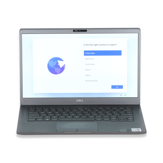 Scratch & Dent Dell Latitude 7300 - 13.3" Workstation Laptop | Intel i7 Quad Core Gen 8 - 8665U | 250GB NVME | 16GB RAM | Windows 11 Professional | Backlit Keyboard | Webcam | S/N: DJGXM33