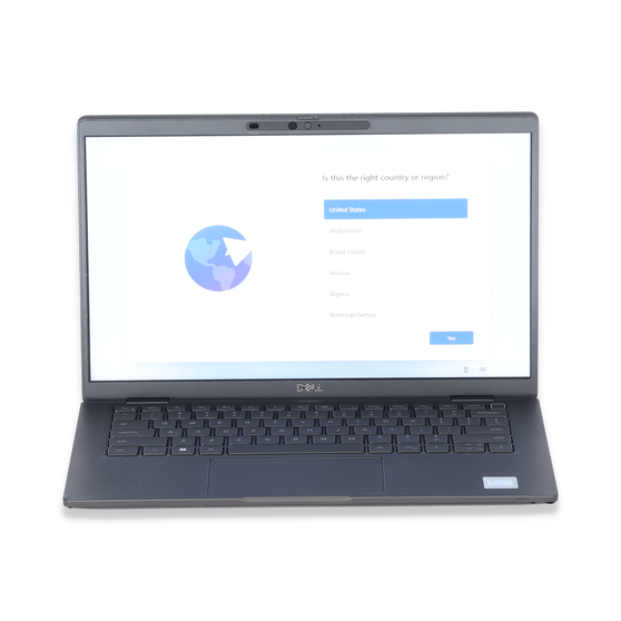 Grade B Dell Latitude 7420 - 14" Workstation Laptop | Intel Core i7-1185G7 - i7-1185G7 | 500GB NVME | 16GB RAM | Windows 11 Professional | Webcam | Fingerprint Reader