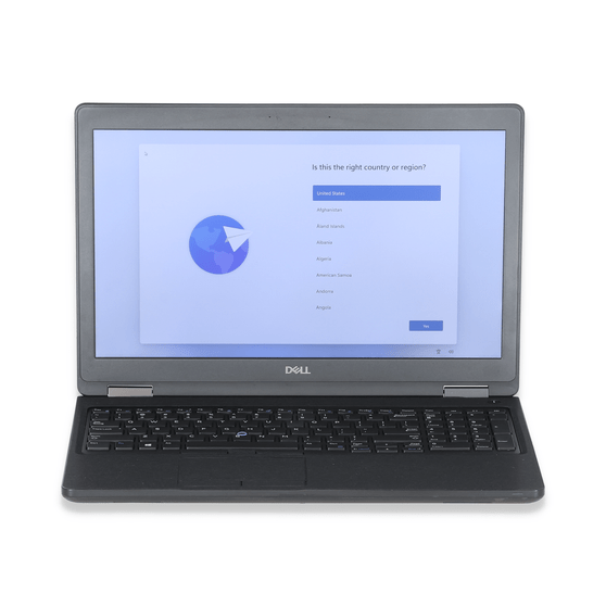 Grade B Dell Latitude 5590 - 15.6" Workstation Laptop | Intel i5 Quad Core Gen 8 - 8250U | 250GB NVME | 8GB RAM | Windows 11 Professional