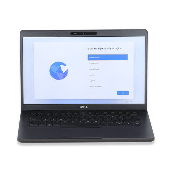 Grade B Dell Latitude 5400 - 14" Workstation Laptop | Intel i7 Quad Core Gen 8 - 8665U | 250GB NVME | 16GB RAM | Windows 11 Professional | Backlit Keyboard | Webcam | Fingerprint Reader