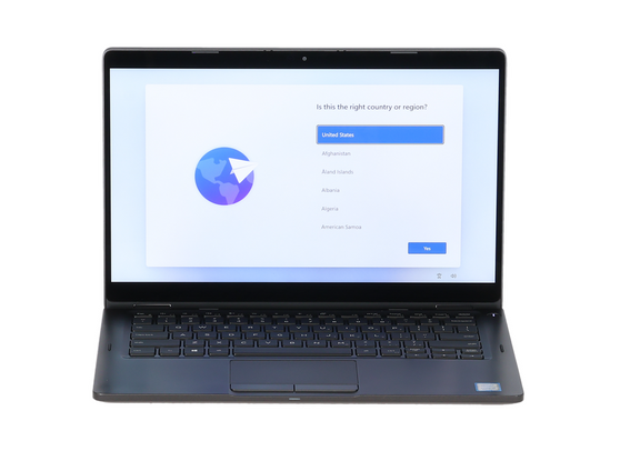 Grade B Dell Latitude 5300 2 in 1 - 13.3" Workstation Laptop | Intel i5 Quad Core Gen 8 - 8265U | 250GB NVME | 16GB RAM | Windows 11 Professional | Backlit Keyboard | Webcam | Touchscreen