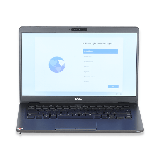 Scratch & Dent Dell Latitude 5300 - 13.3" Workstation Laptop | Intel i5 Quad Core Gen 8 - 8665U | 250GB NVME | 16GB RAM | Windows 11 Home | Backlit Keyboard | Webcam | S/N: 4HKYQT2