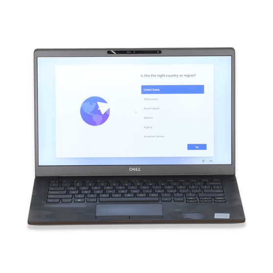 Scratch & Dent Dell Latitude 7400 - 14" Workstation Laptop | Intel i5 Quad Core Gen 8 - 8365U | 250GB NVME | 16GB RAM | Windows 11 Professional | Backlit Keyboard | Webcam | Fingerprint Reader | S/N: BW9PQV2