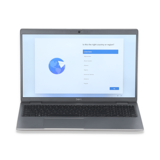 Scratch & Dent Dell Precision 3560 - 15" Workstation Laptop | Intel i7 Quad Core Gen 11 - 1165G7 | 250GB NVME | 16GB RAM | Windows 11 Professional | Backlit Keyboard | Webcam | S/N: FRYTX93