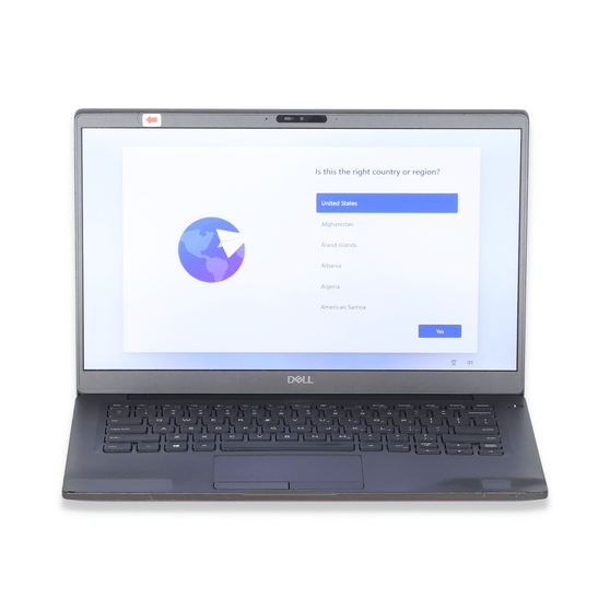 Scratch & Dent Dell Latitude 7400 - 14" Workstation Laptop | Intel i5 Quad Core Gen 8 - 8365U | 250GB SSD | 8GB RAM | Windows 11 Professional | Backlit Keyboard | Webcam | S/N: HTHH163