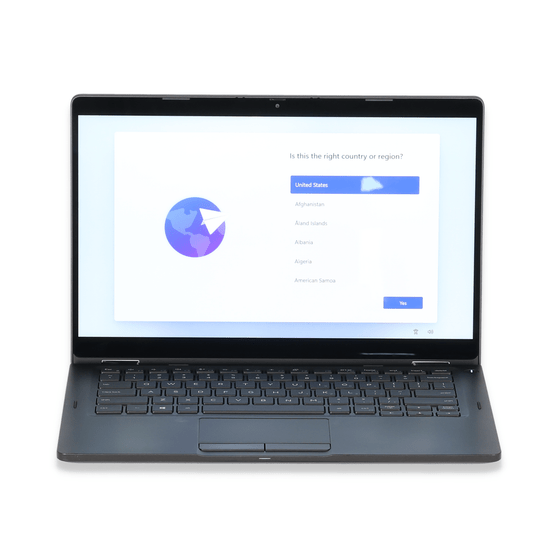 Scratch & Dent Dell Latitude 5300 2 in 1 - 13.3" Workstation Laptop | Intel i7 Quad Core Gen 8 - 8665U | 250GB NVME | 8GB RAM | Windows 11 Professional | Backlit Keyboard | Webcam | Touchscreen | S/N: 1J9WPT2