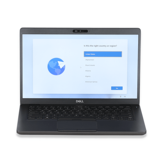 Scratch & Dent Dell Latitude 5400 - 14" Workstation Laptop | Intel i5 Quad Core Gen 8 - 8365U | 250GB NVME | 8GB RAM | Windows 11 Home | Backlit Keyboard | Webcam | S/N: 6J6N2R2