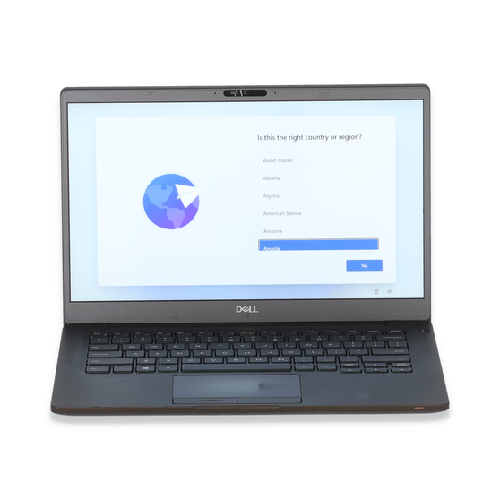 Scratch & Dent Dell Latitude 7300 - 13.3" Workstation Laptop | Intel i7 Quad Core Gen 8 - 8665U | 250GB NVME | 16GB RAM | Windows 11 Professional | Backlit Keyboard | Webcam | S/N: 1L1SQ23