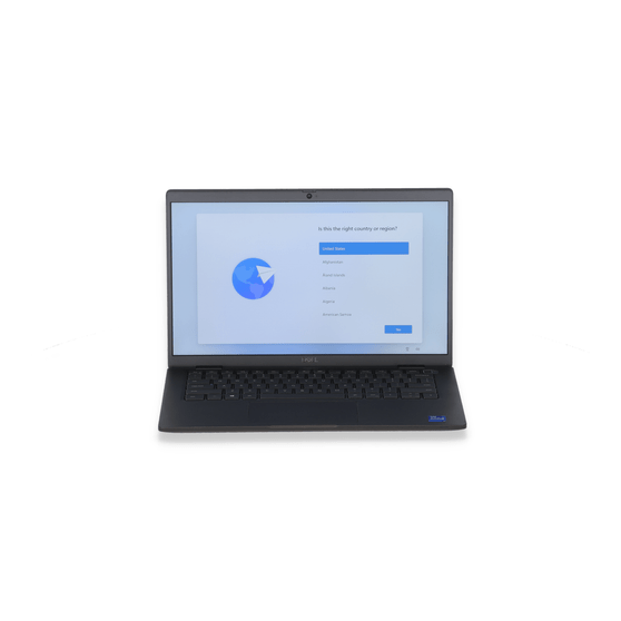 Dell Latitude 7420 - 14" Workstation Laptop | Intel i5 Quad Core Gen 11 - 1145G7 | 500GB NVME | 8GB RAM | Windows 11 Home | Backlit Keyboard | Webcam | Fingerprint Reader