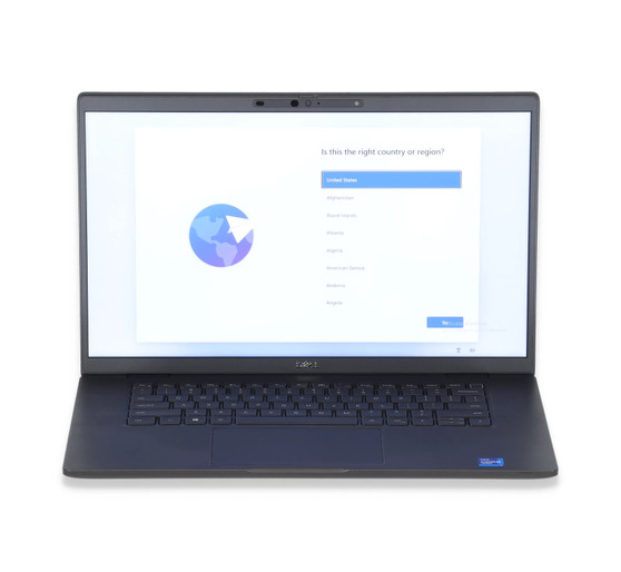 Grade B Dell Latitude 7520 - 15.6" Workstation Laptop | Intel i7 Quad Core 11th Gen - 1165G7 | 250GB NVME | 32GB RAM | Windows 11 Home | Backlit Keyboard | Webcam | Fingerprint Reader