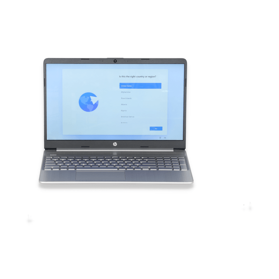 Scratch & Dent HP Notebook 15-dy1024wm - 15.6" Workstation Laptop | Intel Core i3-1005G1 - 1005G1 | 120GB SSD | 4GB RAM | Windows 11 Professional | Webcam | S/N: 5CD016DJ0L