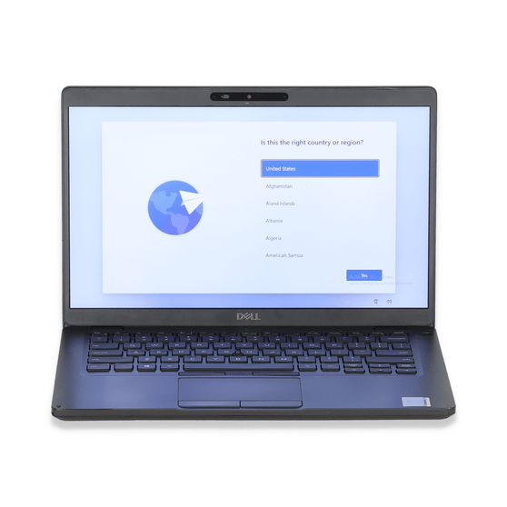 Scratch & Dent Dell Latitude 5400 - 14" Workstation Laptop | Intel i7 Quad Core Gen 8 - 8665U | 250GB SSD | 16GB RAM | Windows 11 Professional | Backlit Keyboard | Webcam | S/N: 3YLG1Z2
