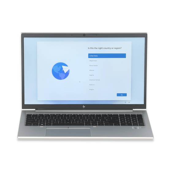 HP EliteBook 850 G7 - 15.6" Workstation Laptop | Intel Core i7-10610U - 10610U | 500GB NVME | 8GB RAM | Windows 11 Professional | Backlit Keyboard | Webcam | Fingerprint Reader