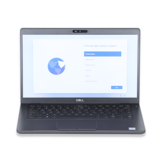 Scratch & Dent Dell Latitude 5400 - 14" Workstation Laptop | Intel i5 Quad Core Gen 8 - 8365U | 250GB NVME | 8GB RAM | Windows 11 Professional | Webcam | S/N: 17D4M13