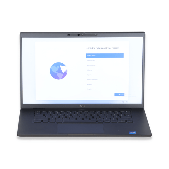 Scratch & Dent Dell Latitude 7520 - 15.6" Workstation Laptop | Intel Quad Core i7-1165G7 | 250GB SSD | 32GB RAM | Windows 11 Professional | Backlit Keyboard | Webcam | Fingerprint Reader | S/N: 4NGXZD3