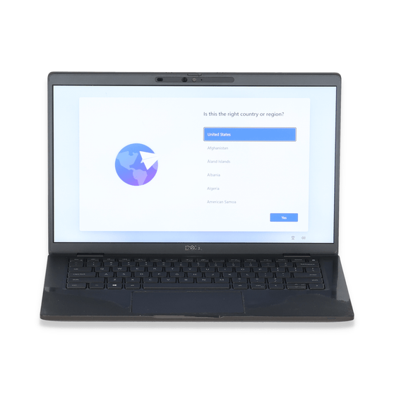 Scratch & Dent Dell Latitude 7420 - 14" Workstation Laptop | Intel Quad Core i7-1185G7 | 250GB NVME | 32GB RAM | Windows 11 Home | Backlit Keyboard | Webcam | Touchscreen | S/N: 3QQBZH3