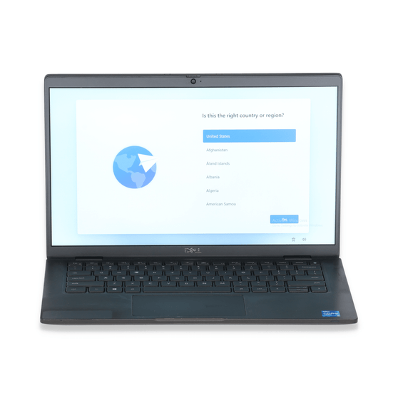 Scratch & Dent Dell Latitude 7420 - 14" Workstation Laptop | Intel i5 Quad Core Gen 11 - 1145G7 | 250GB NVME | 8GB RAM | Windows 11 Professional | Backlit Keyboard | Webcam | S/N: 78LP3F3