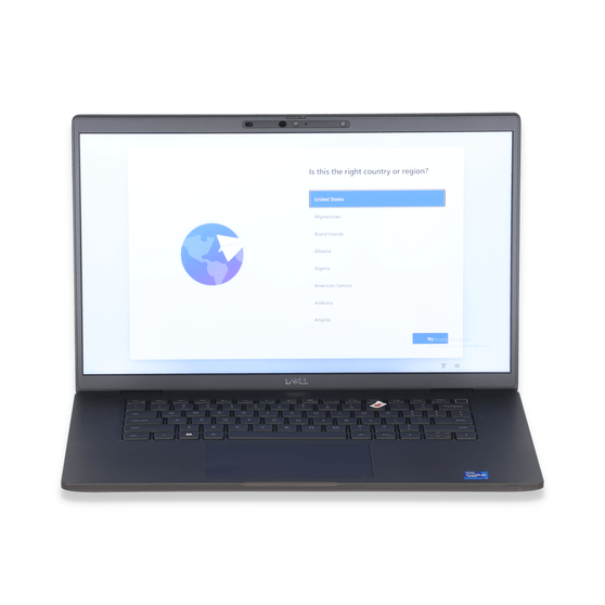 Scratch & Dent Dell Latitude 7520 - 15.6" Workstation Laptop | Intel Quad Core i7-1165G7 | 250GB SSD | 32GB RAM | Windows 11 Home | Backlit Keyboard | Webcam | Fingerprint Reader | S/N: HG060F3