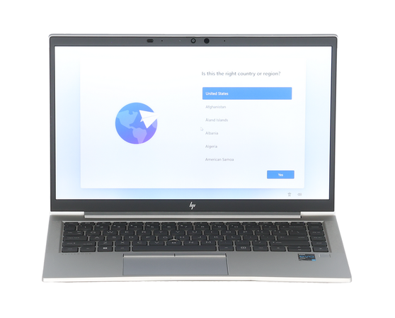Scratch & Dent HP EliteBook 840 G8 - 14" Workstation Laptop | Intel Quad Core i7-1185G7 | 250GB NVME | 4GB RAM | Windows 11 Professional | Backlit Keyboard | Webcam | Fingerprint Reader | S/N: 5CG20800HB