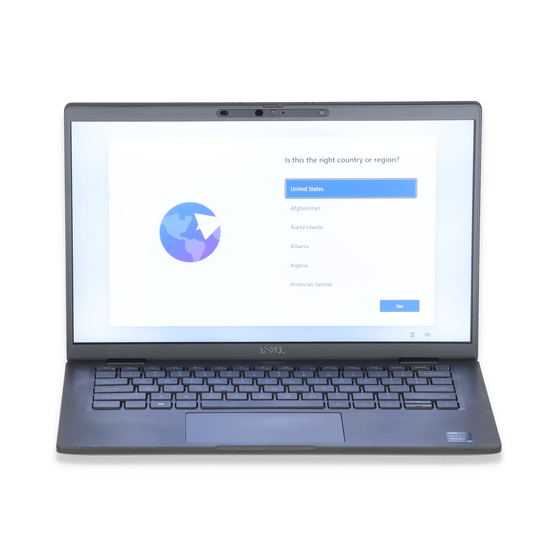 Scratch & Dent Dell Latitude 7420 - 14" Workstation Laptop | Intel Core i7-1185G7 - i7-1185G7 | 250GB NVME | 32GB RAM | Windows 11 Home | Backlit Keyboard | Webcam | Fingerprint Reader | S/N: 43QC6D3