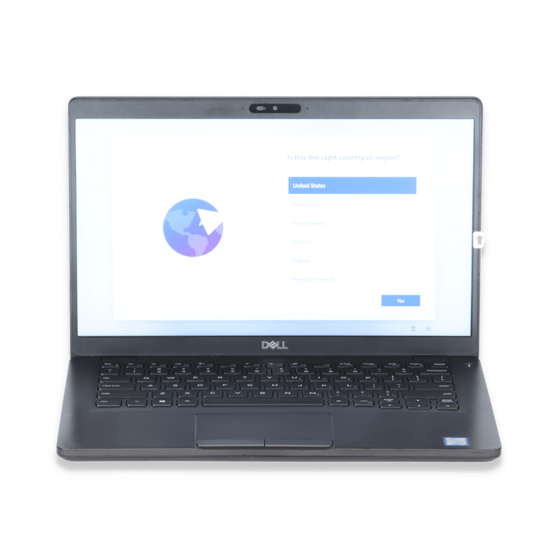 Scratch & Dent Dell Latitude 5400 - 14" Workstation Laptop | Intel Quad Core Gen 8 - i5-8365U | 250GB NVME | 8GB RAM | Windows 11 Professional | Webcam | S/N: 5J8HP13