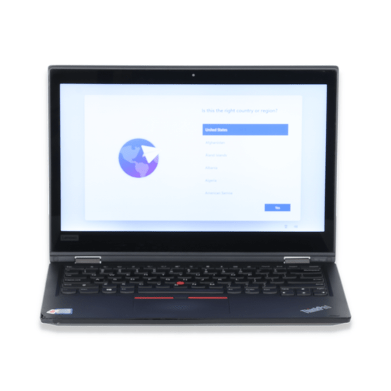 Scratch & Dent Lenovo ThinkPad L380 Yoga - 13.3" Workstation Laptop | Intel Core i5-8250U - 8250U | 120GB SSD | 8GB RAM | Windows 11 Home | Webcam | Touchscreen | S/N: 1S20M8S0F100R90TB3RL